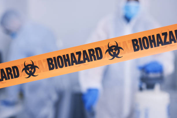 Professional Drug Lab Cleanup technician working in Elgin, MN